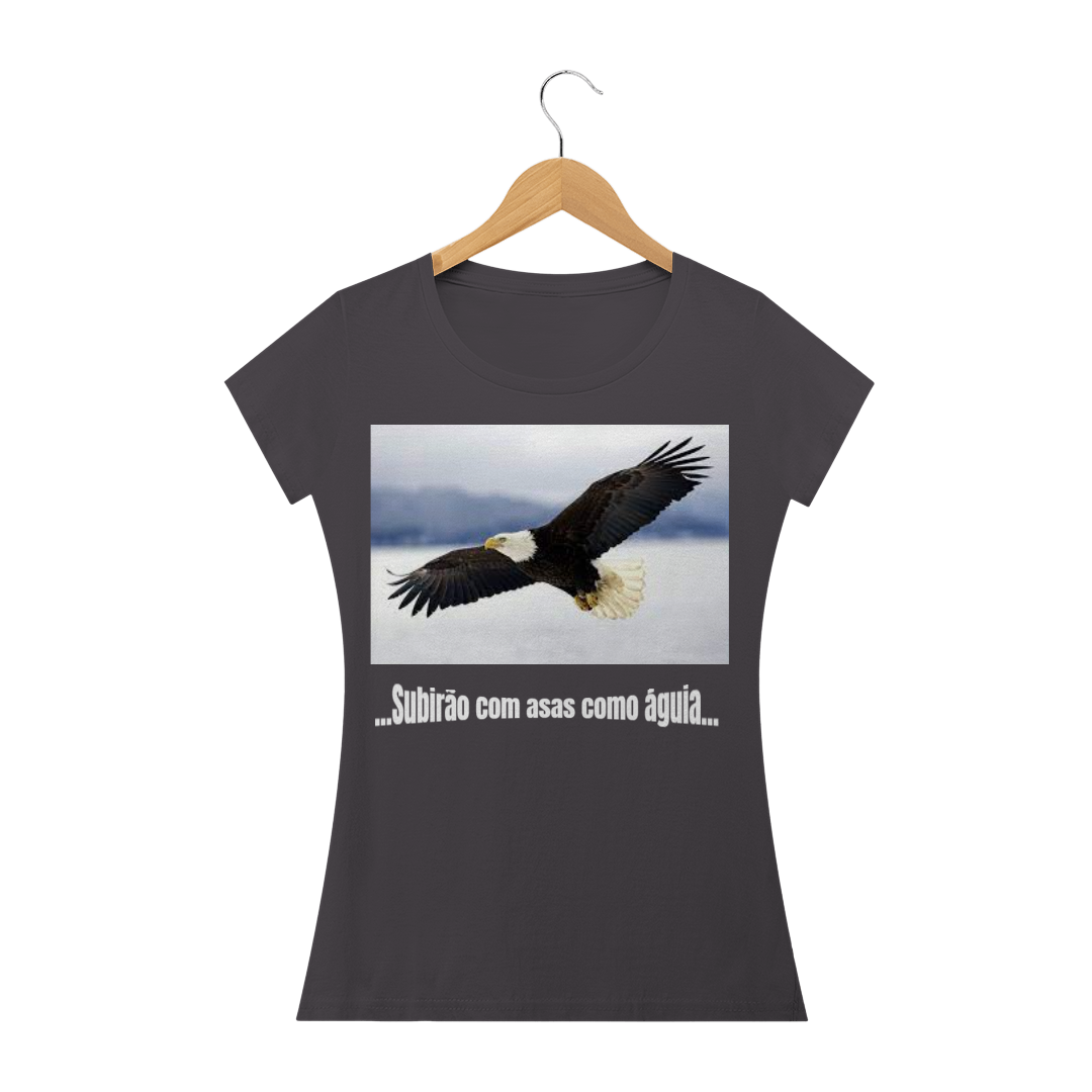 Blusa com frase bíblica