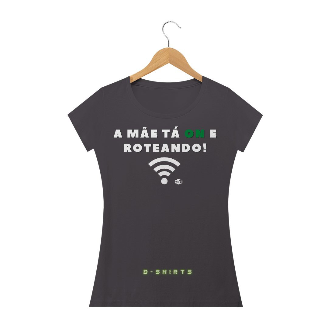 Nome do produto  A mãe tá on e roteando - Babylong