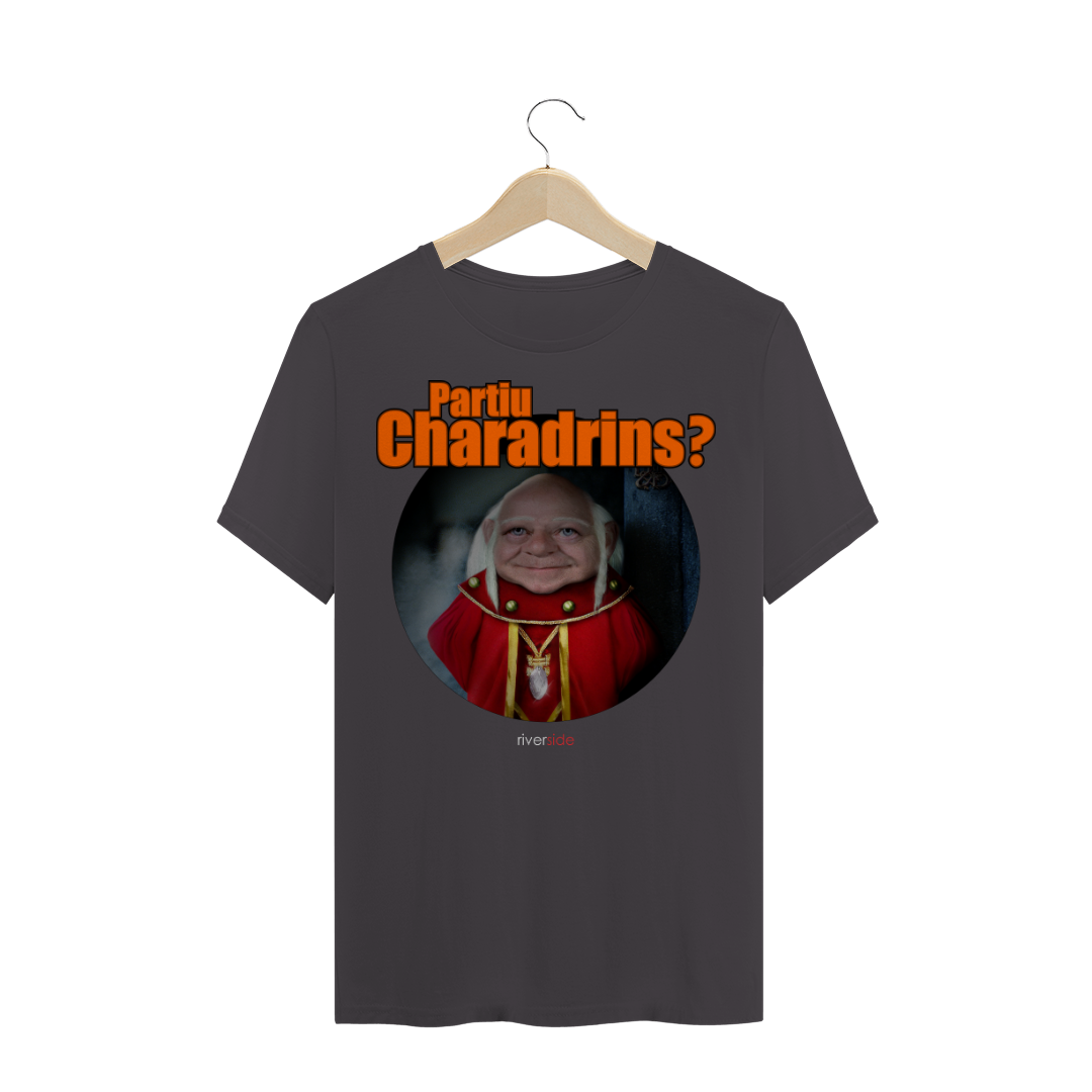 Nome do produto  T-Shirt Estonada Charadrins