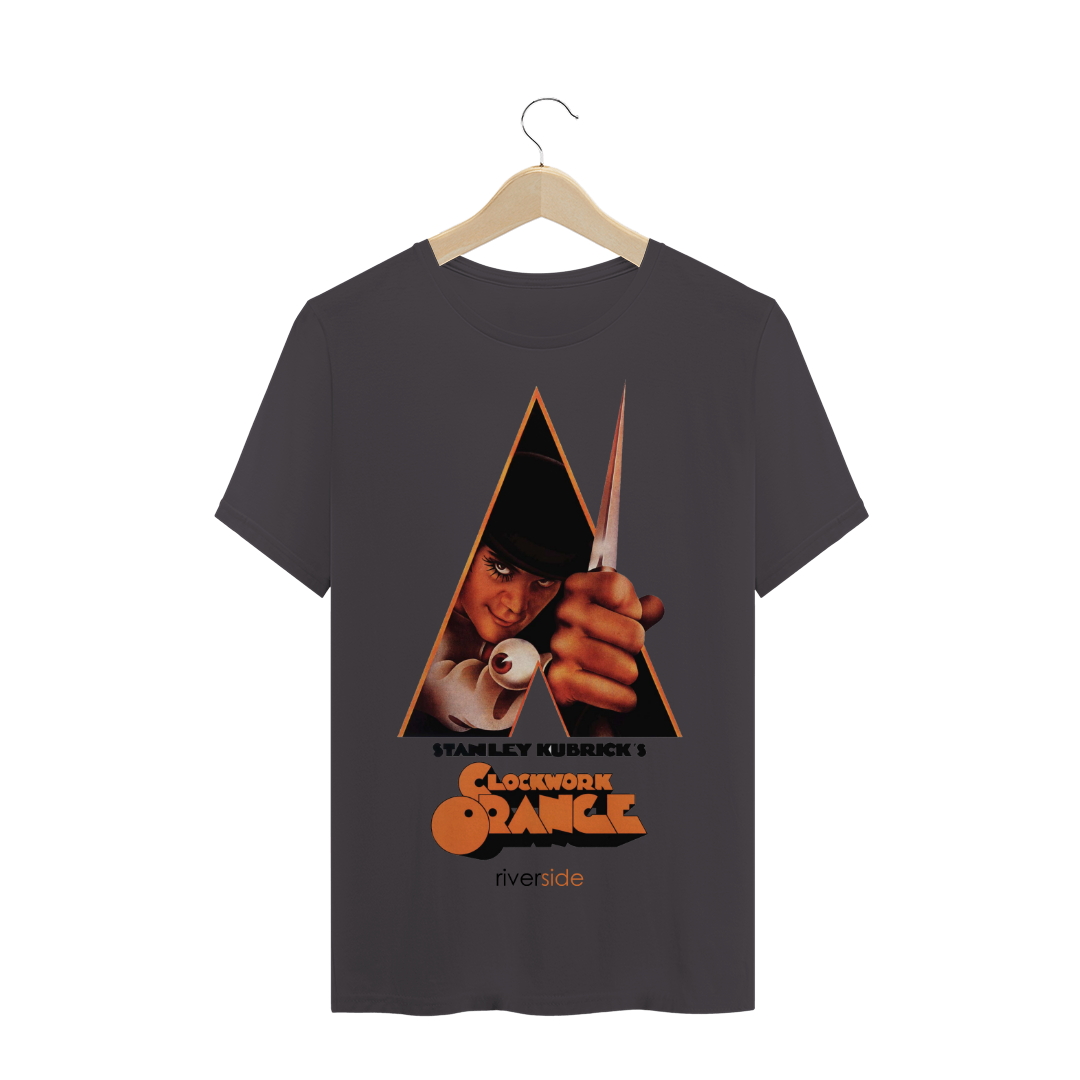 Nome do produto  T-Shirt Estonada Laranja Mecânica