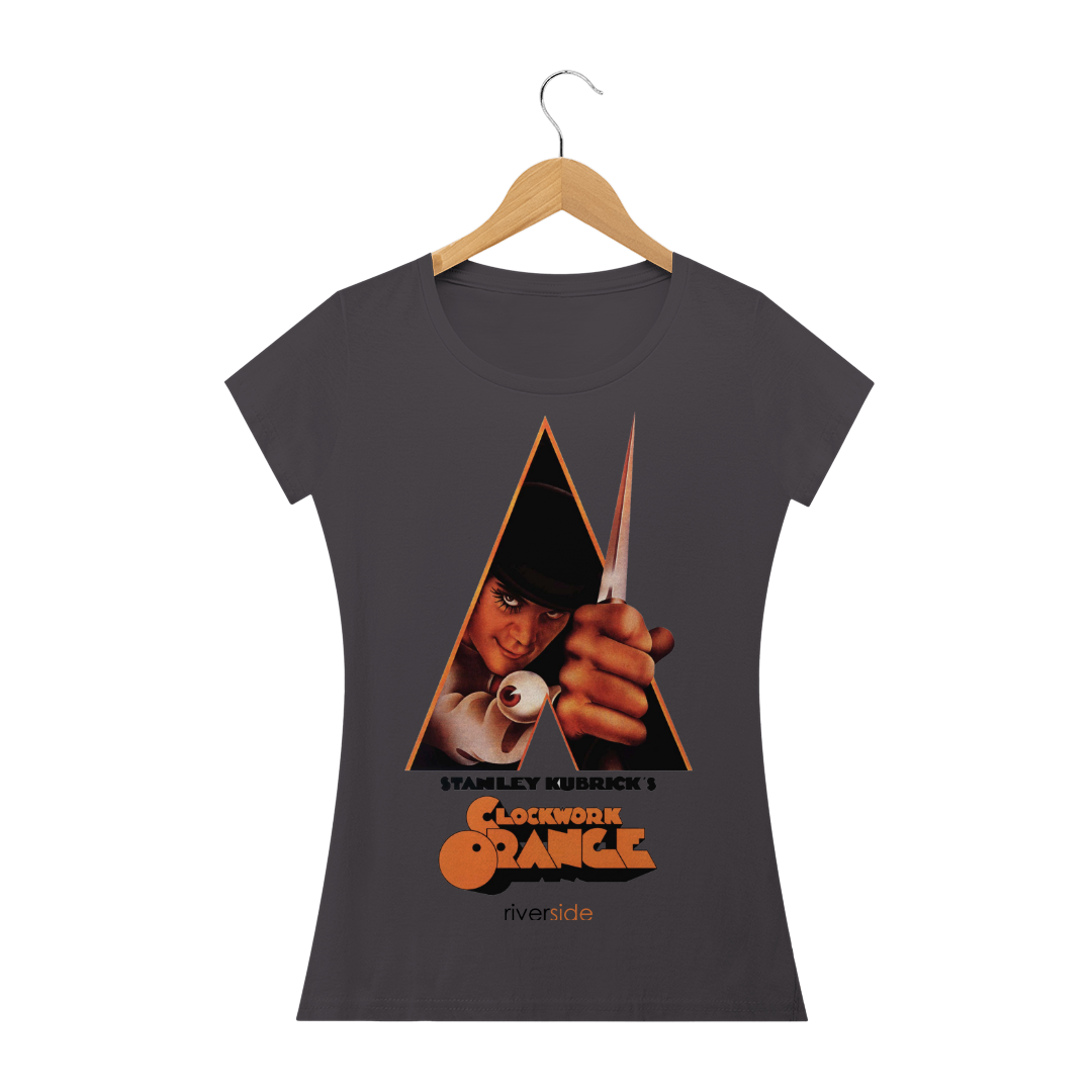 Nome do produto  Baby Long Estonada Laranja Mecânica