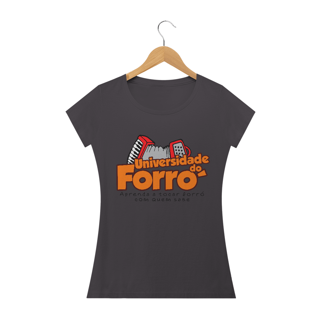 Nome do produto  Camisa feminina da Universidade do Forró
