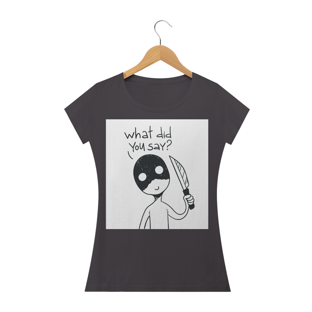 Nome do produto  Baby Long Estonada What did You Say ?