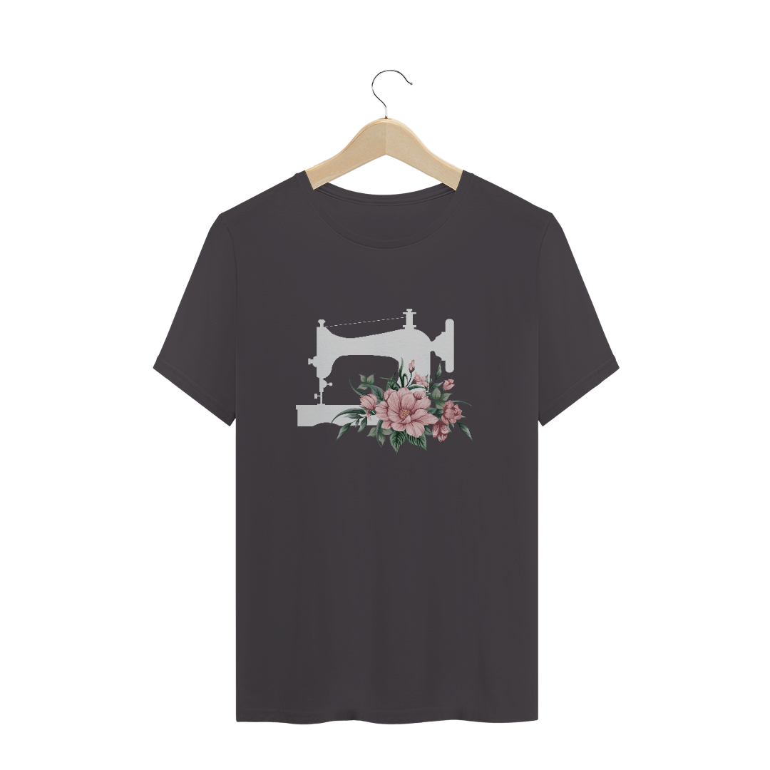 Nome do produto  Camiseta Estonada Máquina -Podcast Entrelaçadas