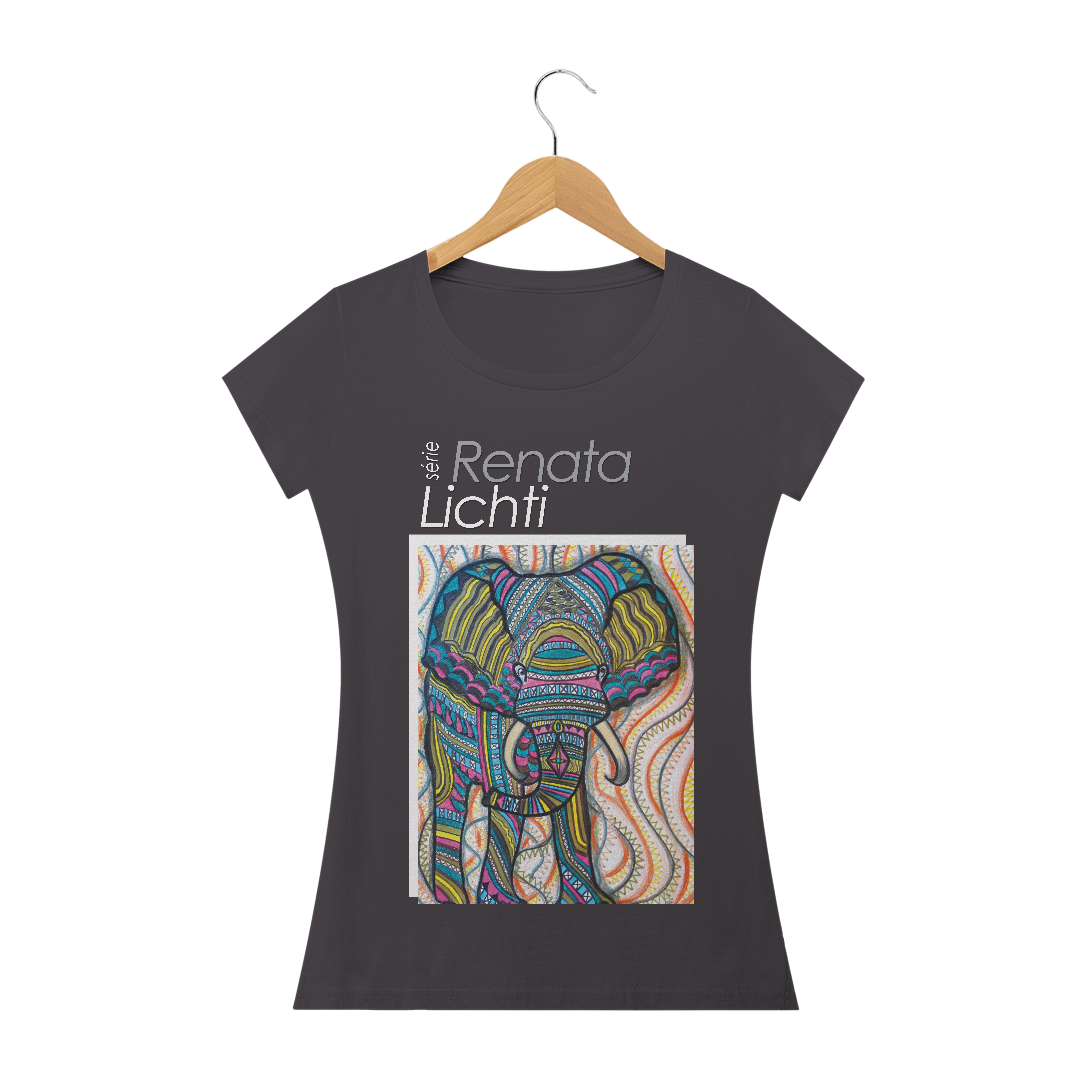 Nome do produto  T-best Fem. Babylong - Série Renata - Elephant
