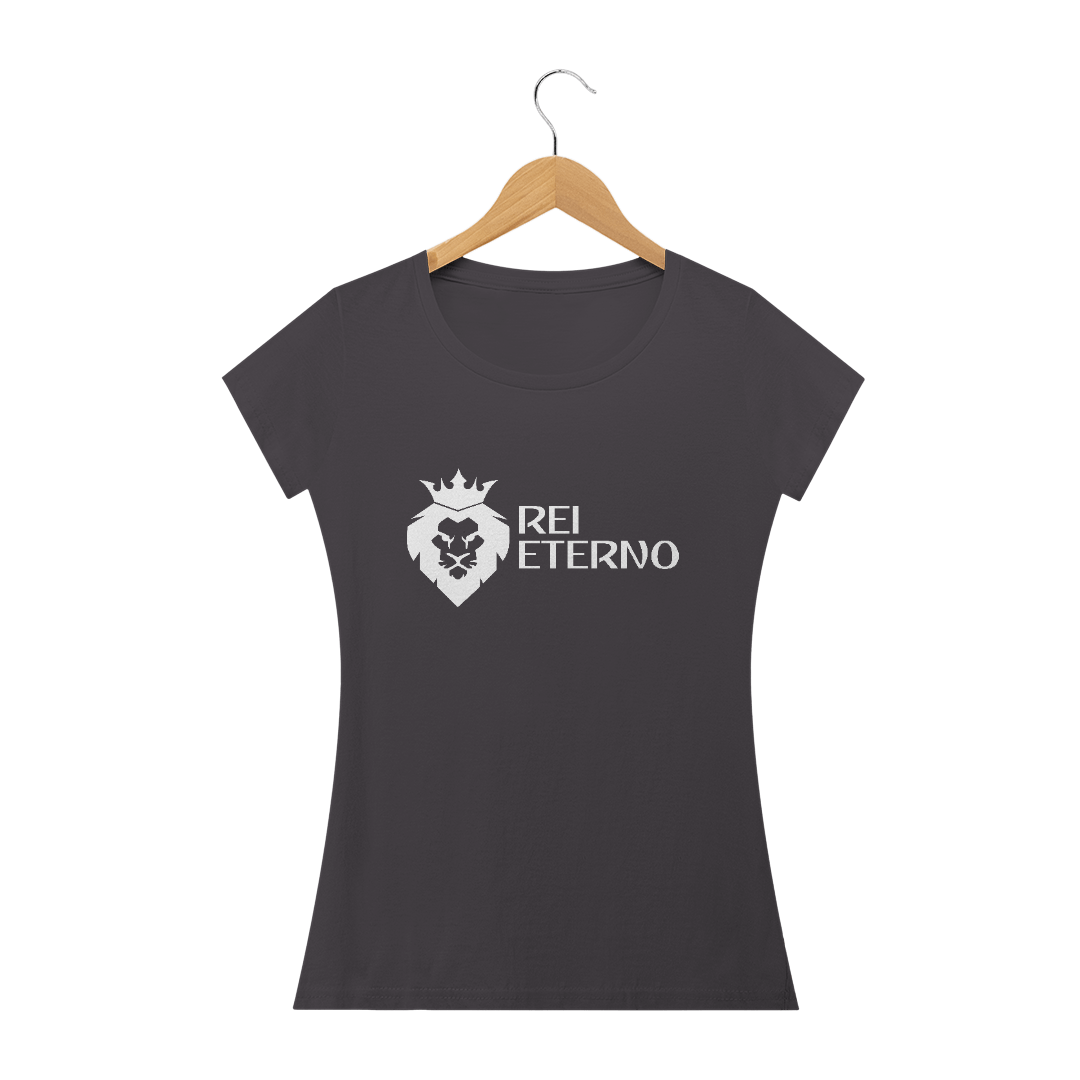 Nome do produto  Camiseta Estonada Feminina Rei Eterno