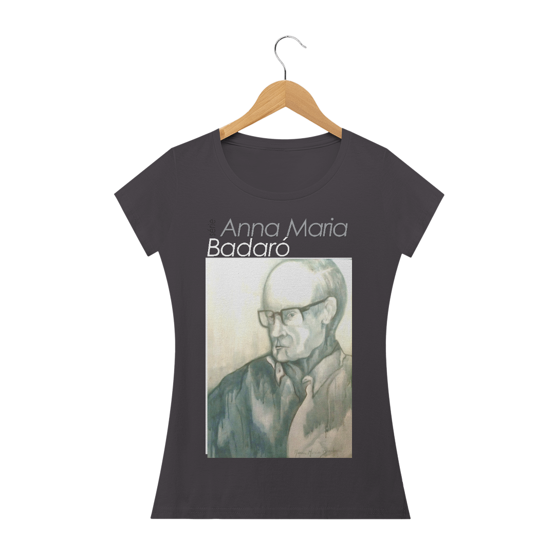 Nome do produto  T-best - Fem Estonada - Série Anna Maria Badaró - Drummond