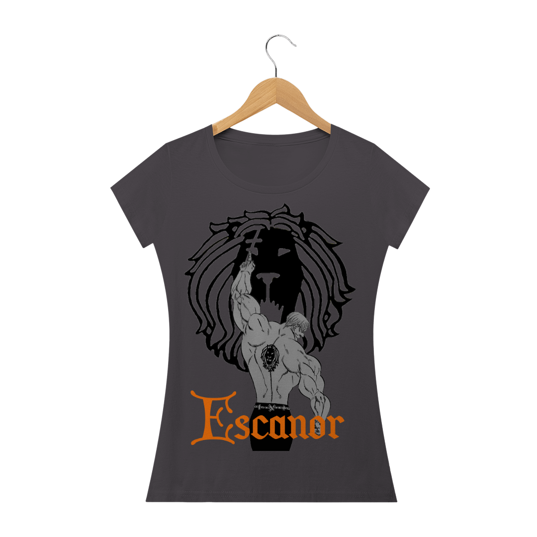 Nome do produto  MarmitaGeek - escanor (feminina)