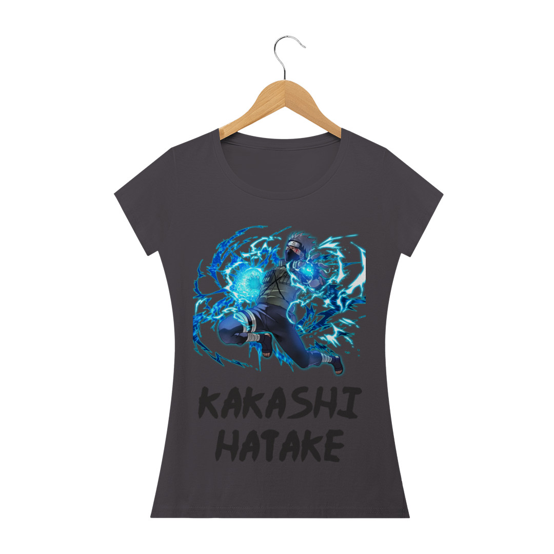 Nome do produto  MarmitaGeek Kakashi Hatake (feminina)