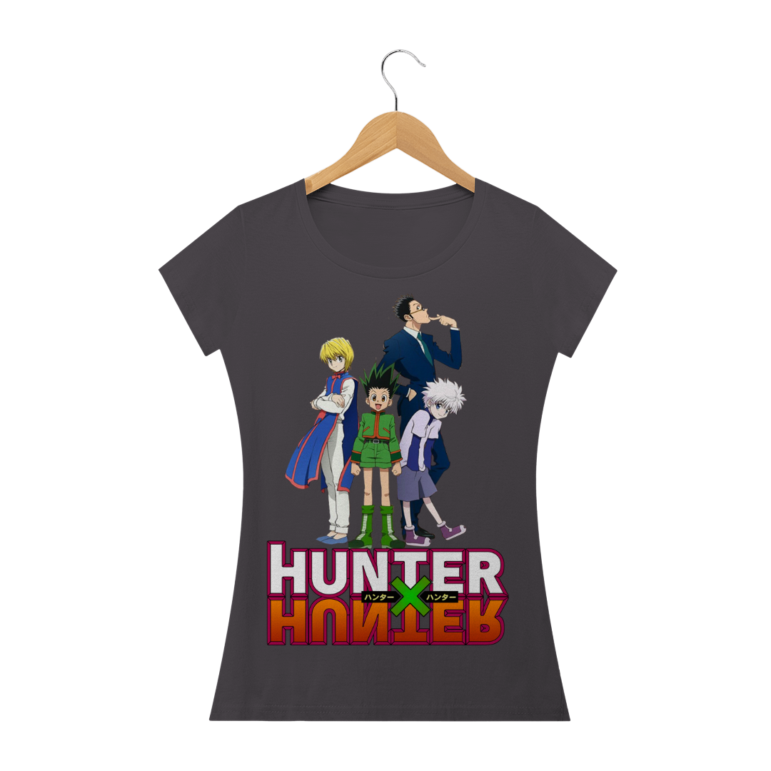 Nome do produto  MarmitaGeek - Hunter x Hunter (feminina)