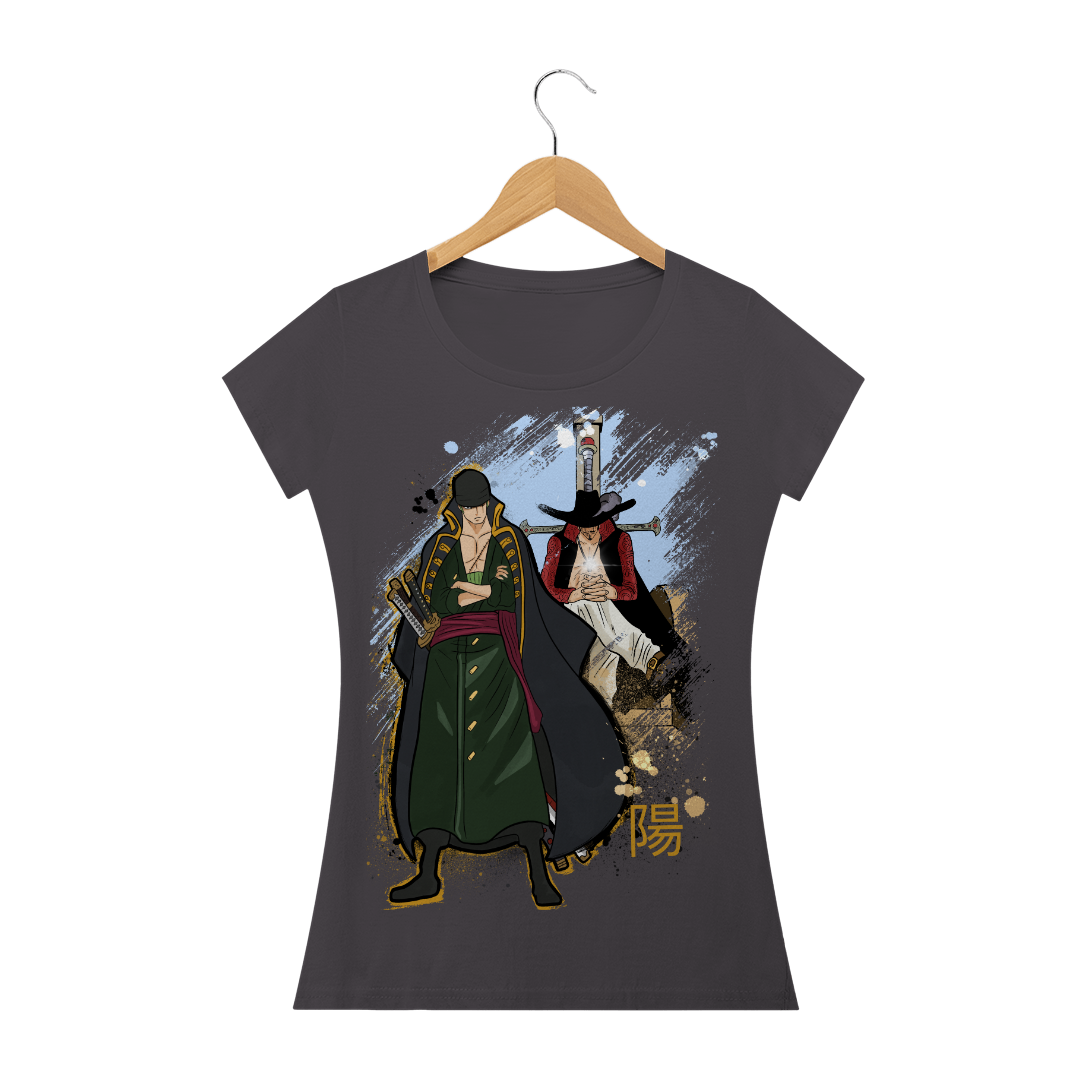 Nome do produto  PaulaYaang - Baby Long STONADA - Zoro/Mihawk