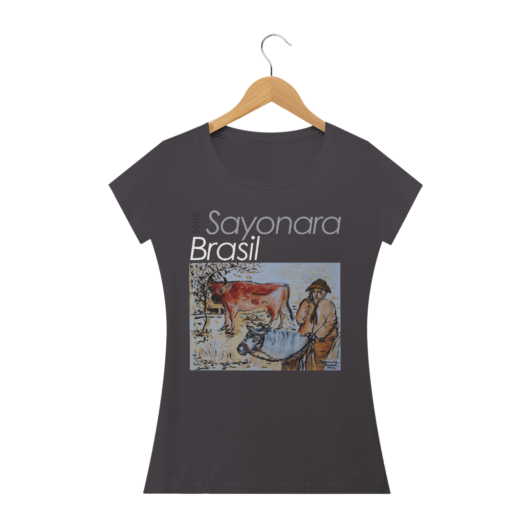 Nome do produto  T-best - Fem. Babylong Estonada - Série Sayonara - Sertanejos 1