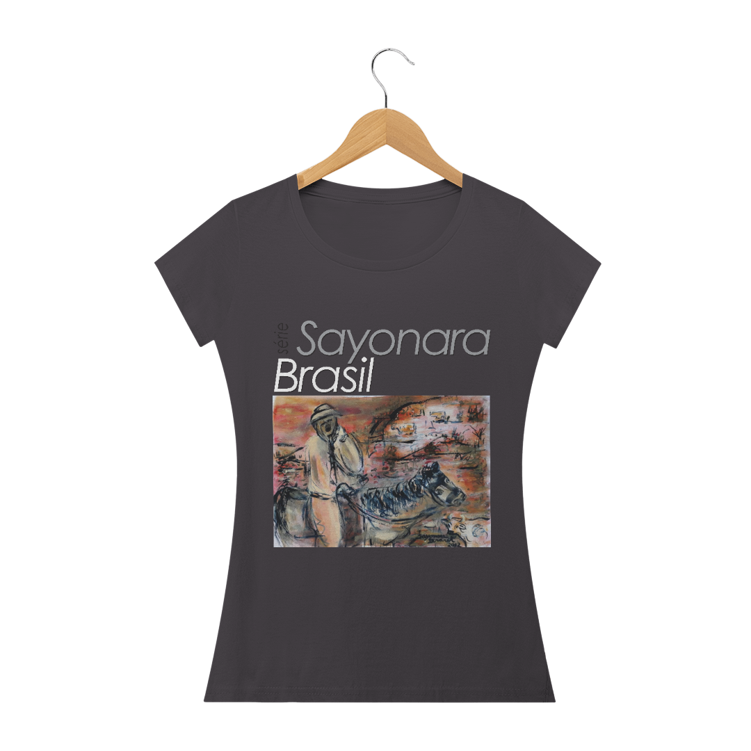 Nome do produto  T-best - Fem. Babylong Estonada - Série Sayonara - Sertanejos 2