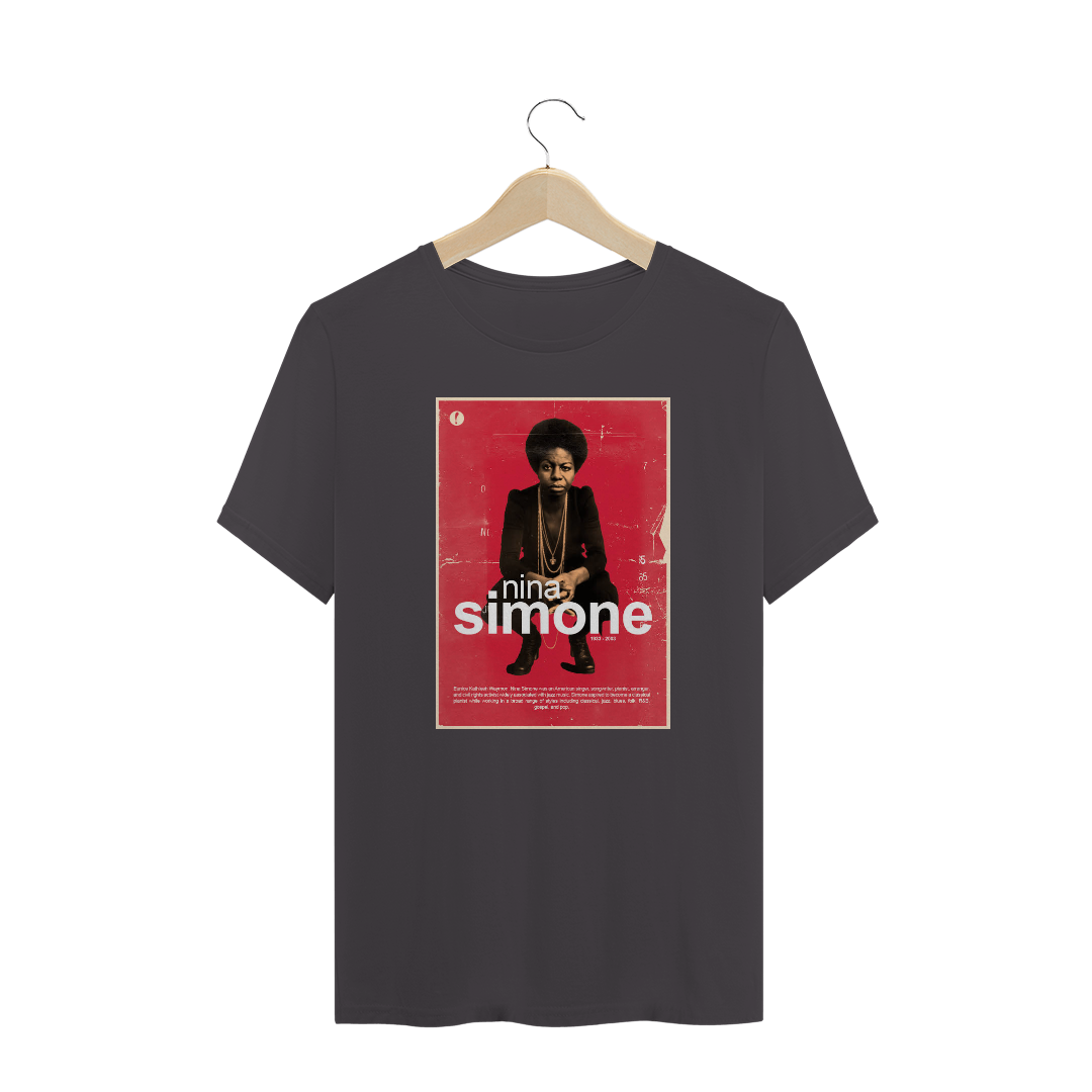Nome do produto  Camiseta Nina Simone 