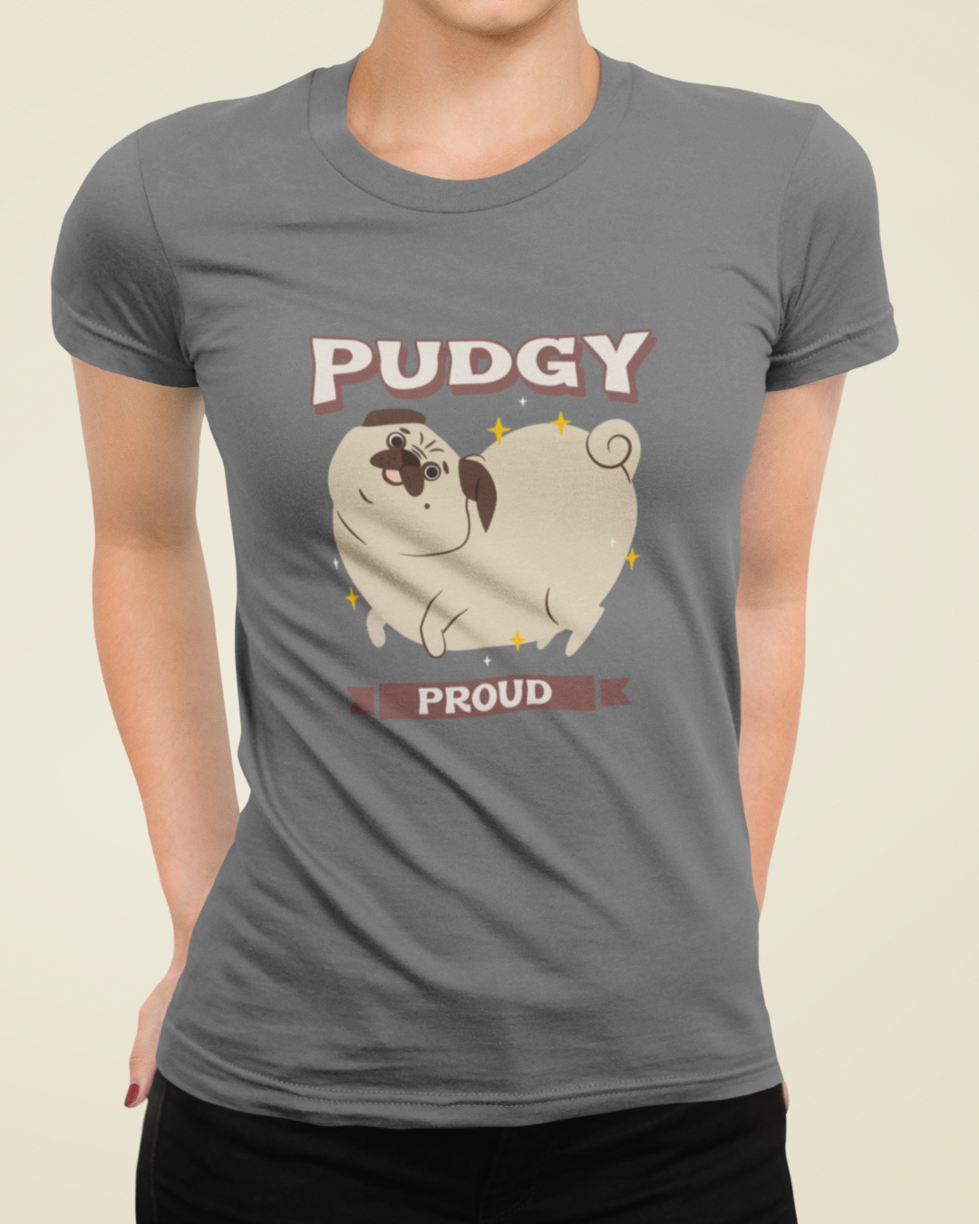 Nome do produto  Baby Look Pudgy