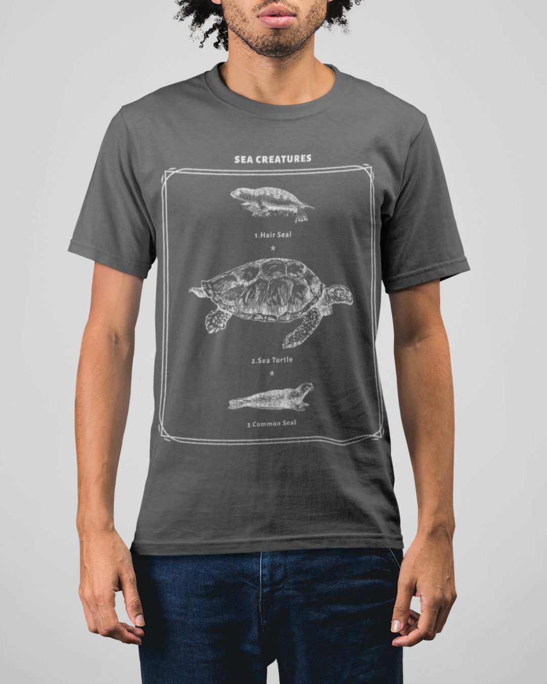Camiseta Sea Creatures