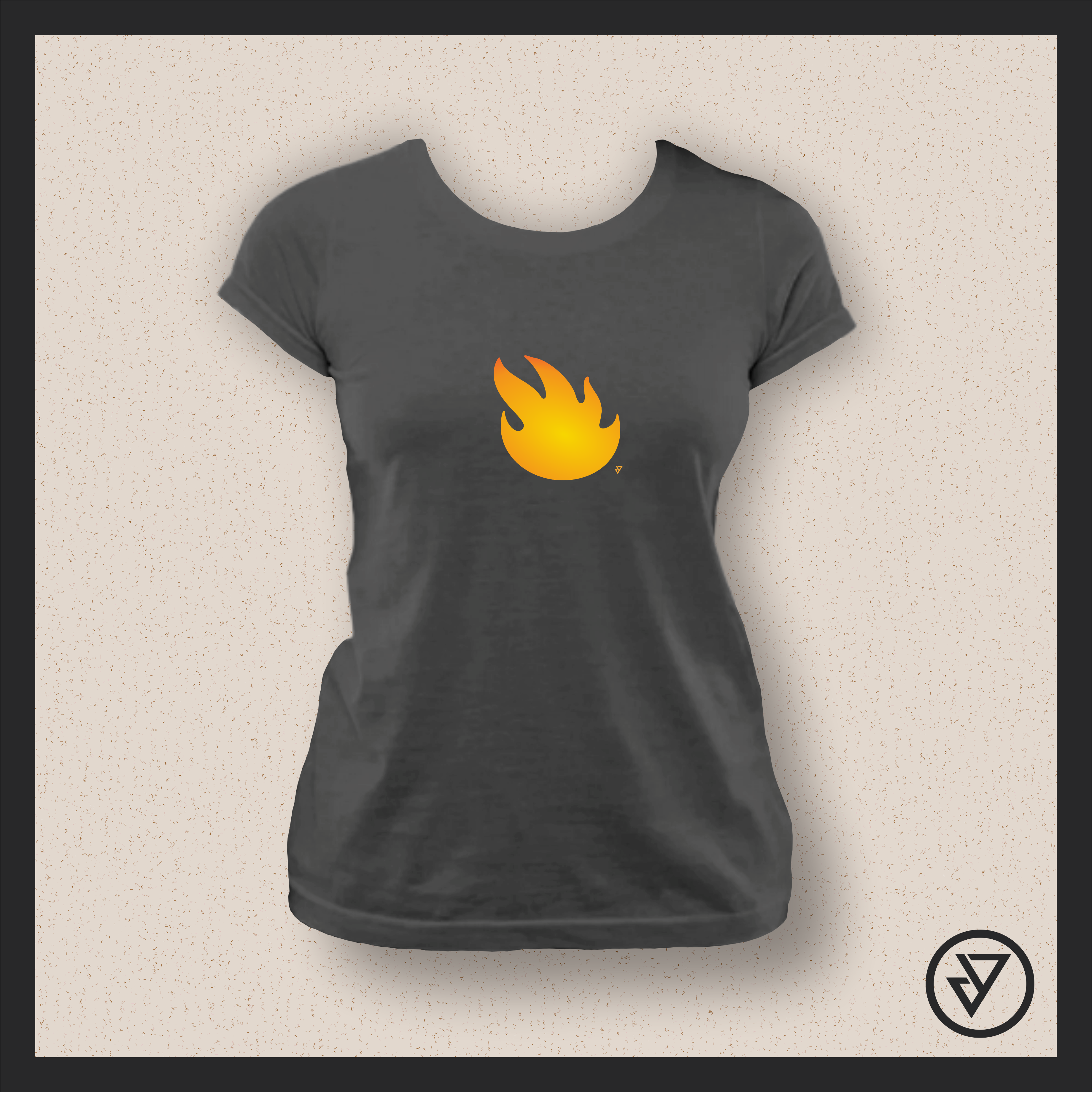 Nome do produto  Camisa Feminina Audioslave - Cinza Estonada