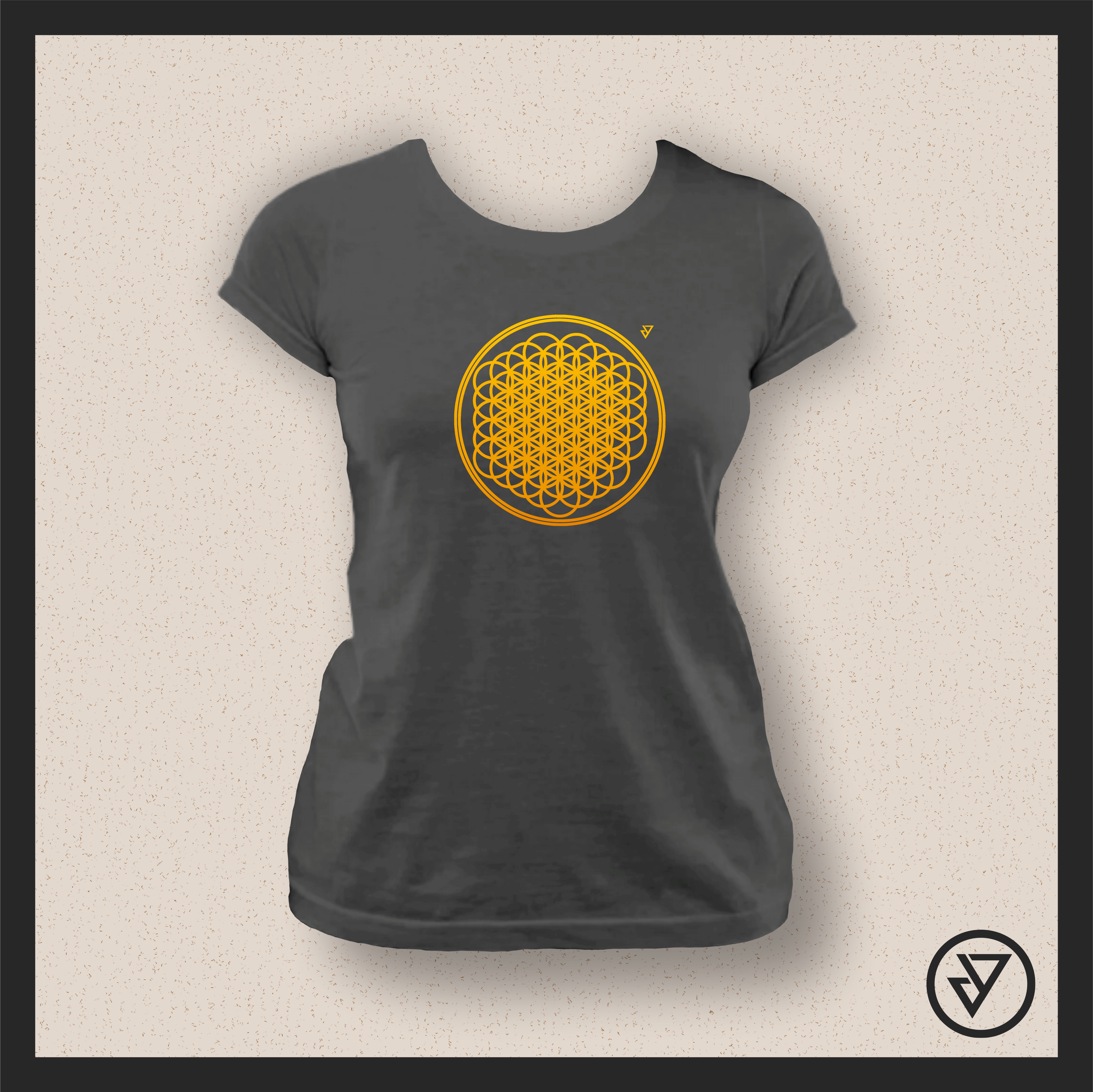 Nome do produto  Camisa Feminina Bring Me The Horizon (Sempiternal) - Cinza Estonada