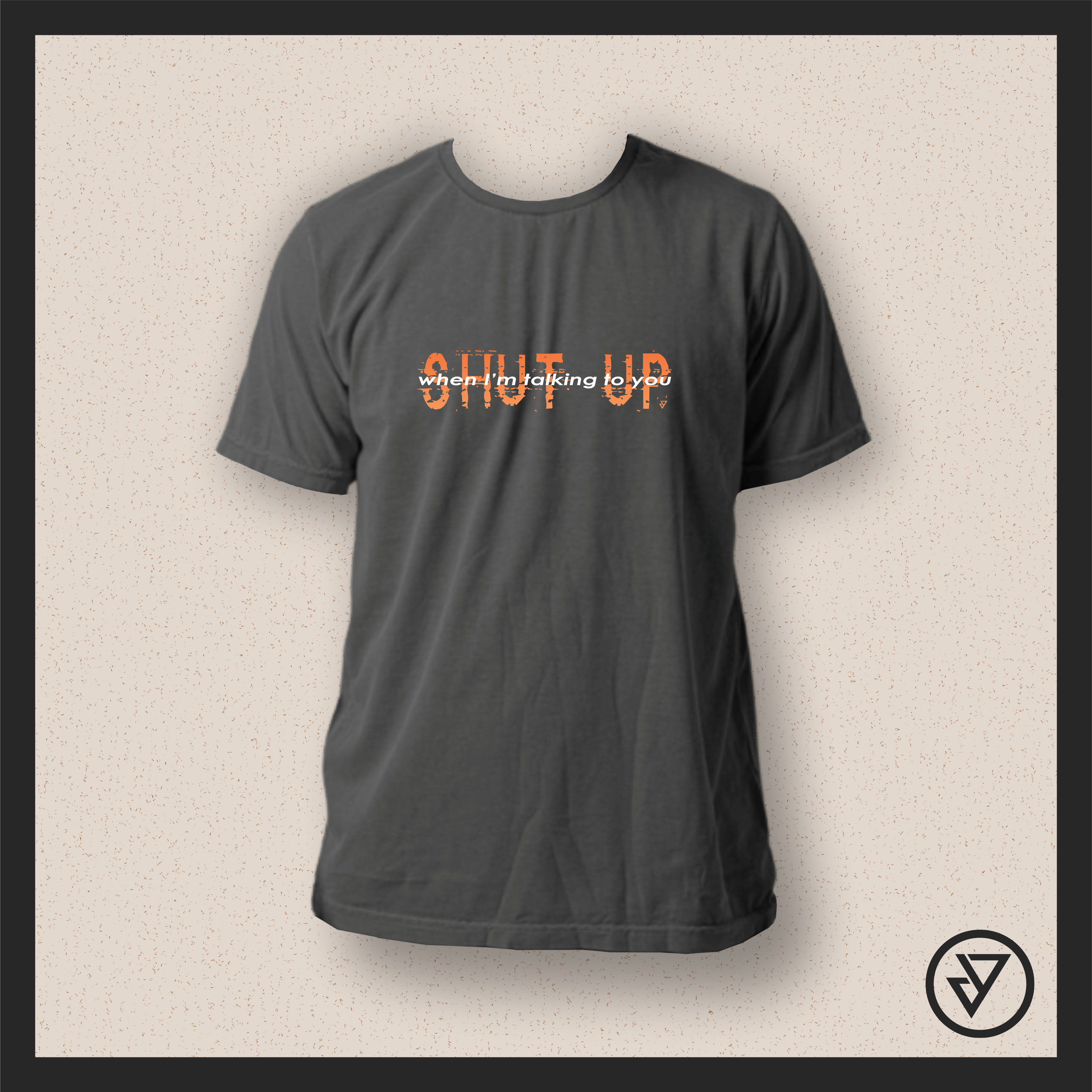 Camisa Linkin Park - SHUT UP (One Step Closer) - Cinza Estonada