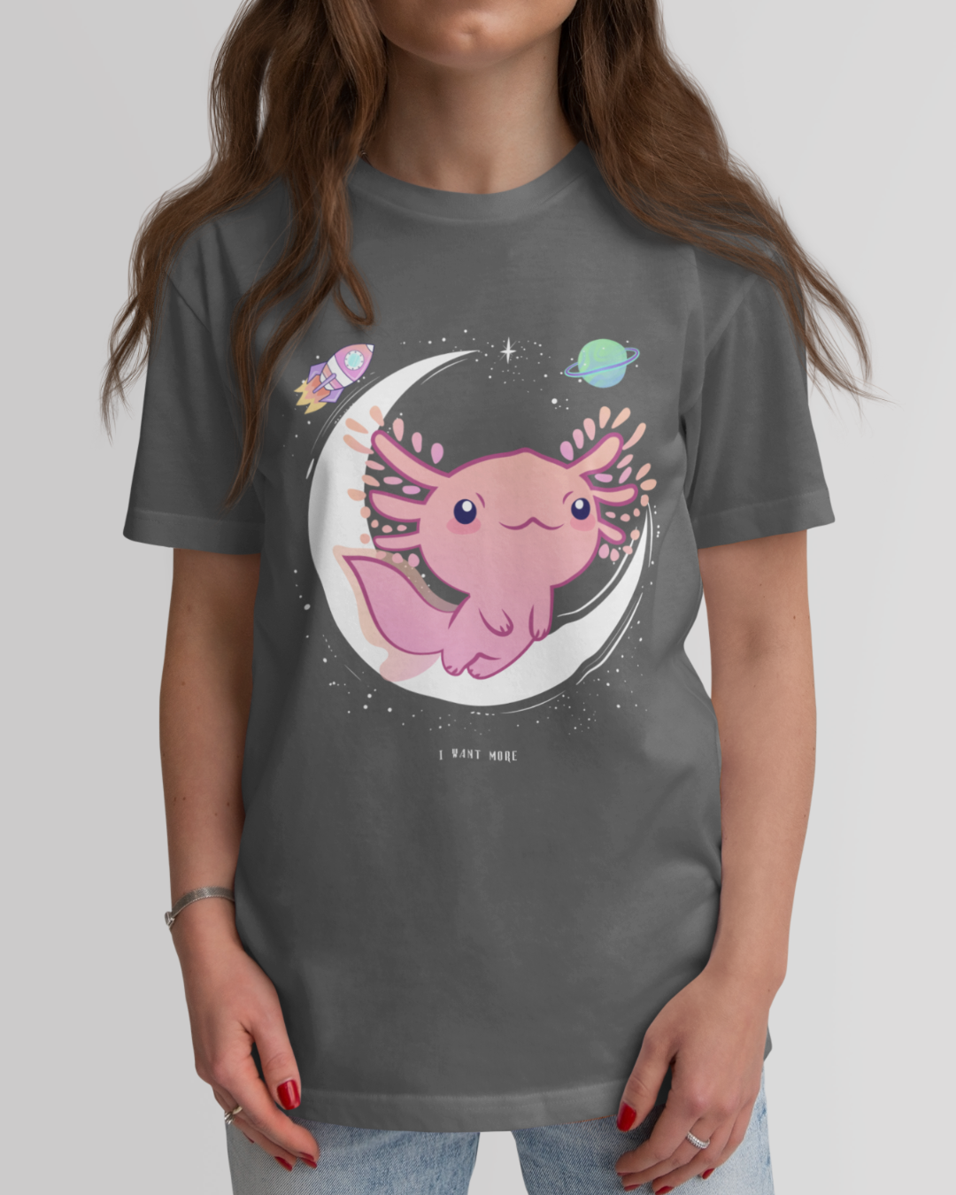 Nome do produto  Camiseta I Want More