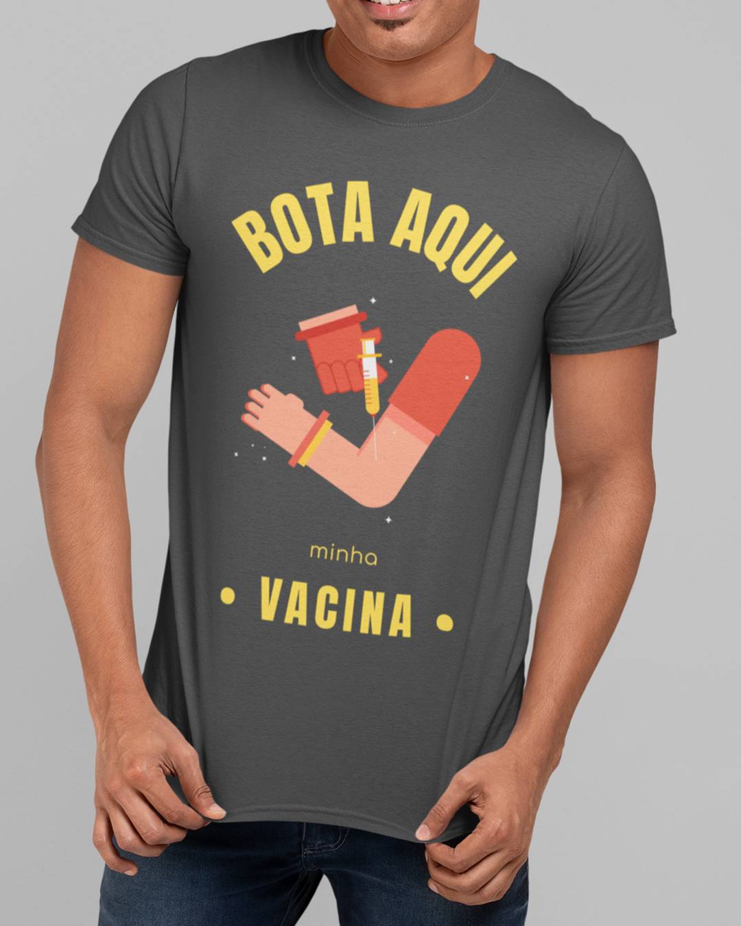 Camiseta Vacina