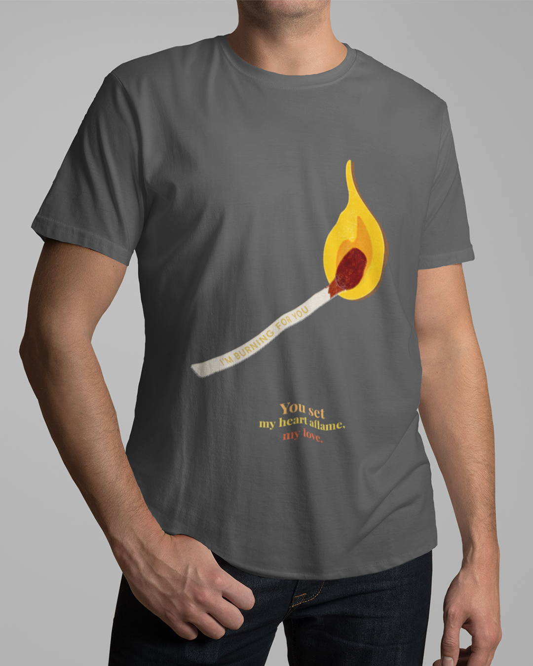 Camiseta Aflame