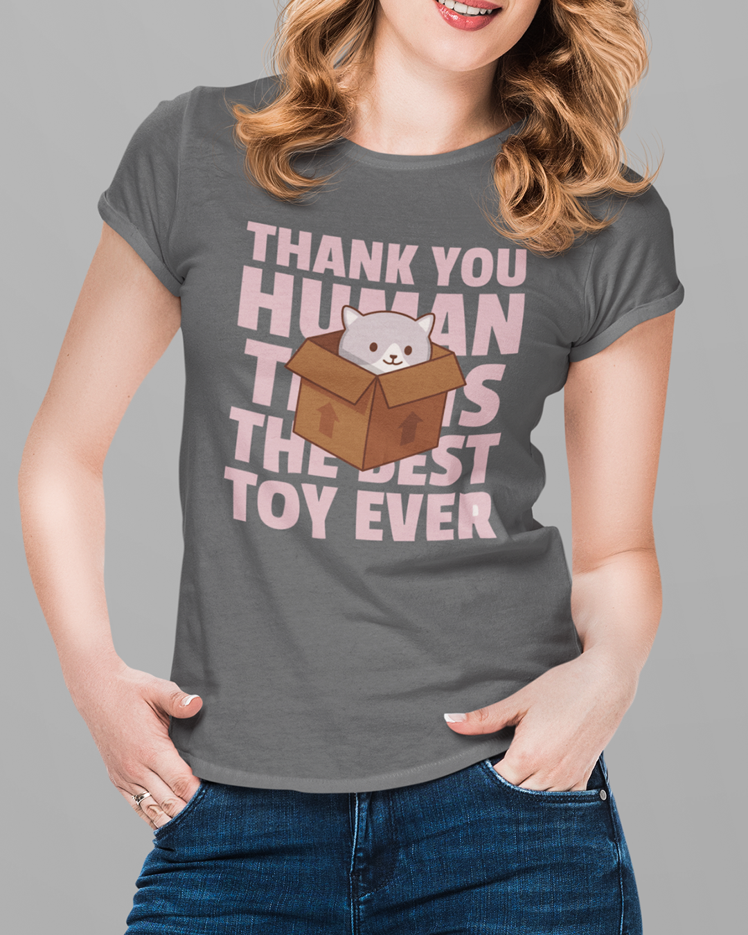 Baby look Thank You Human