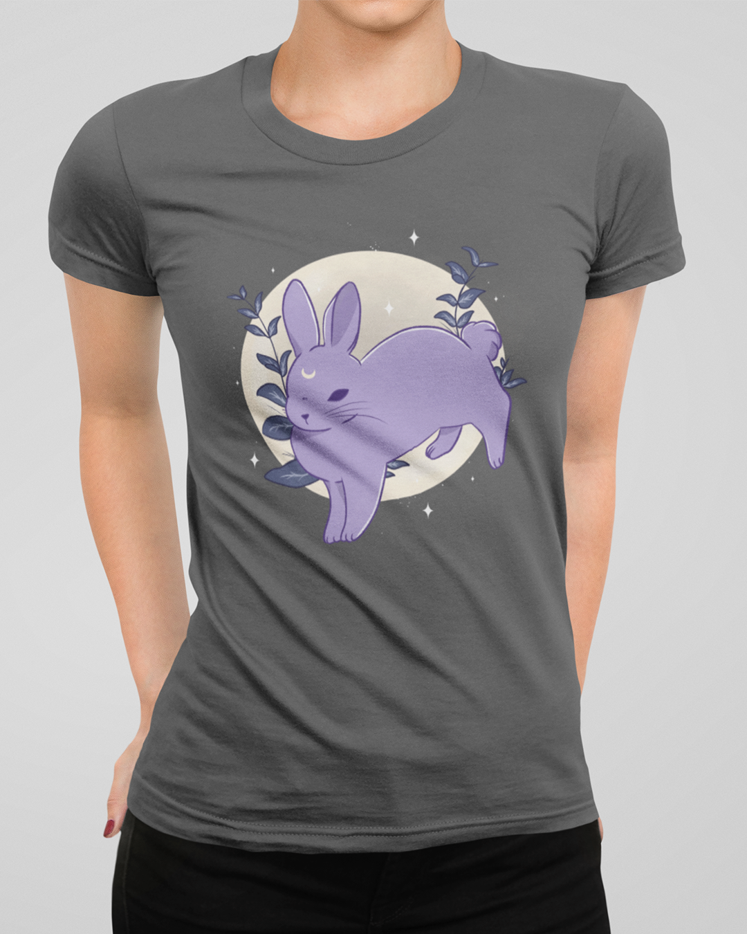 Nome do produto  Baby Look Moon Rabbit