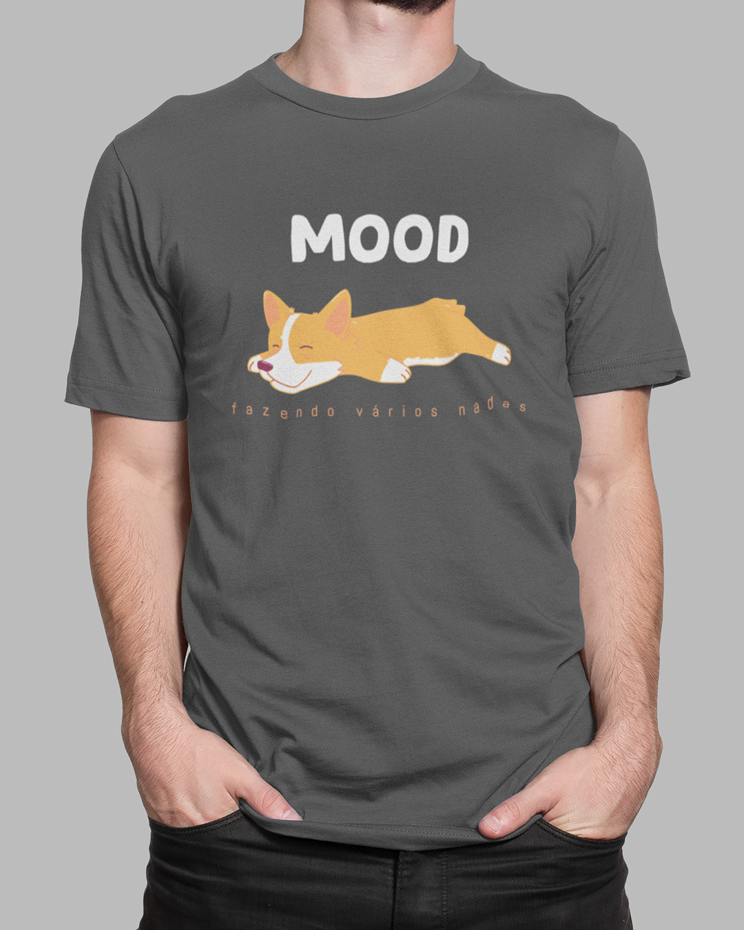 Nome do produto  Camiseta Vários Nadas