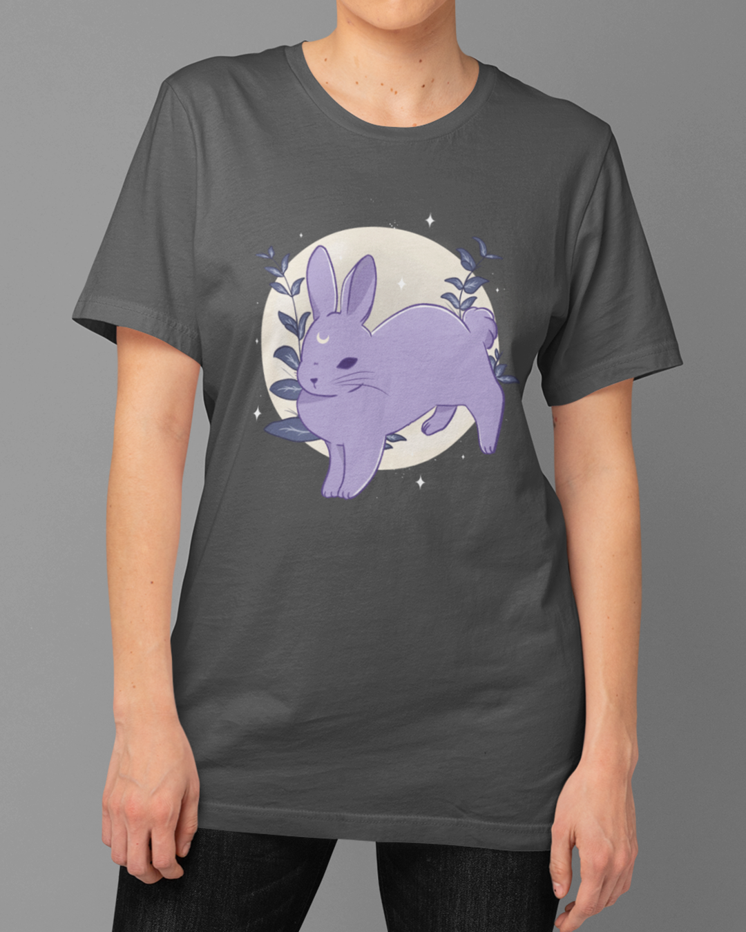 Nome do produto  Camiseta Moon Rabbit