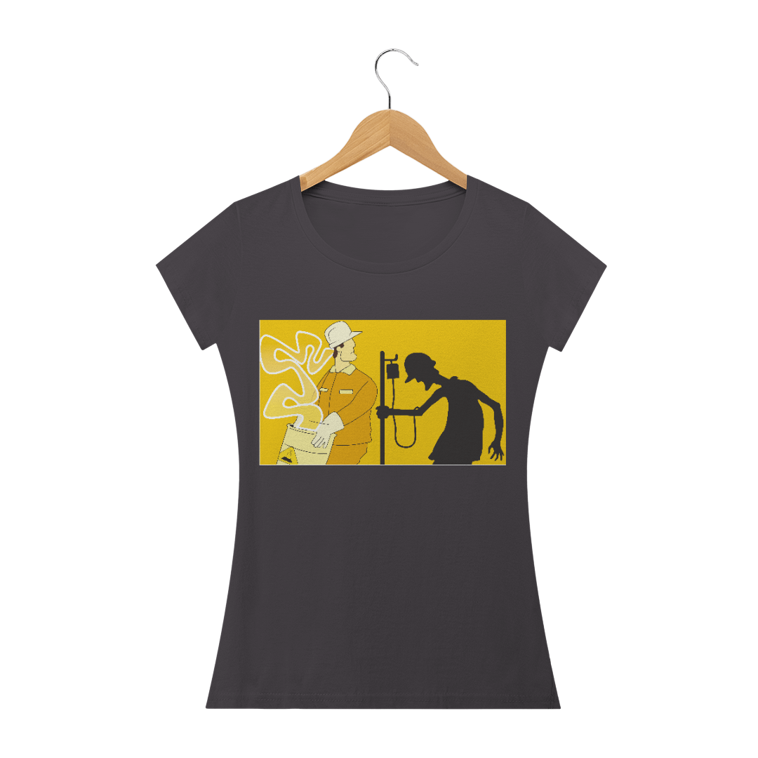 Nome do produto  CAMISETA FEMININA: Melhor prevenir do que remediar