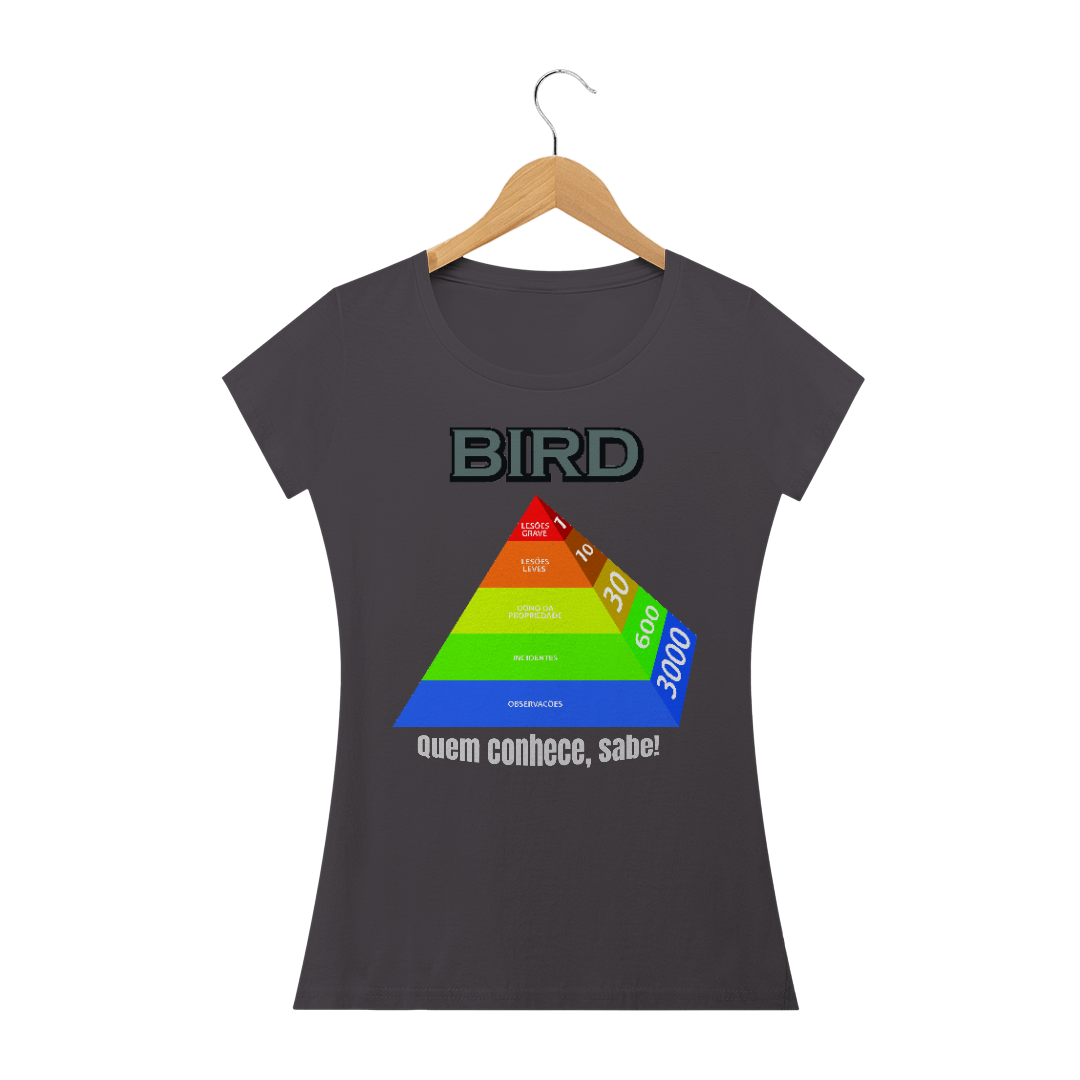 Nome do produto  CAMISA FEMININA: Quem conhece, sabe