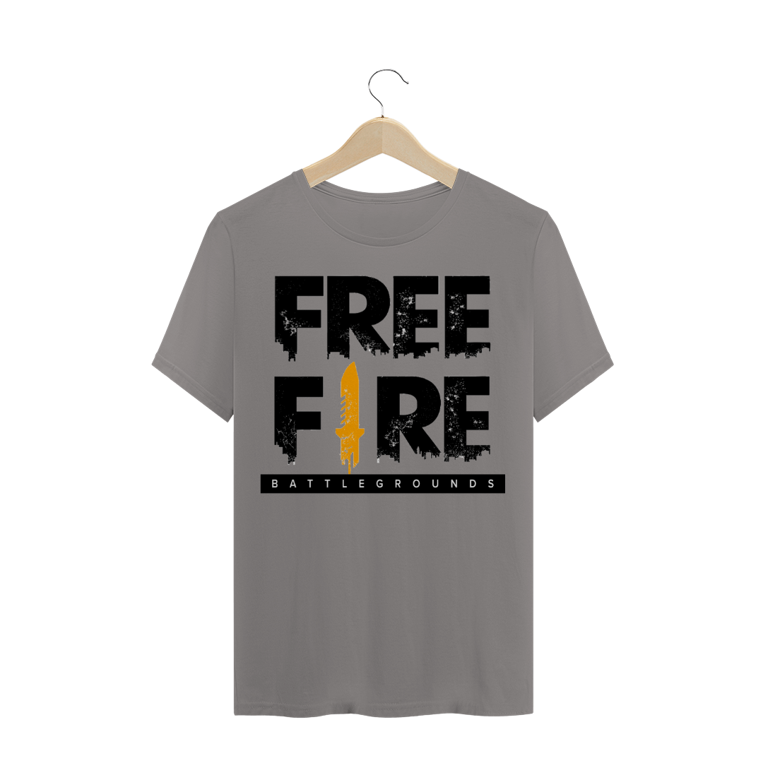 Nome do produto  Camiseta FF - Games