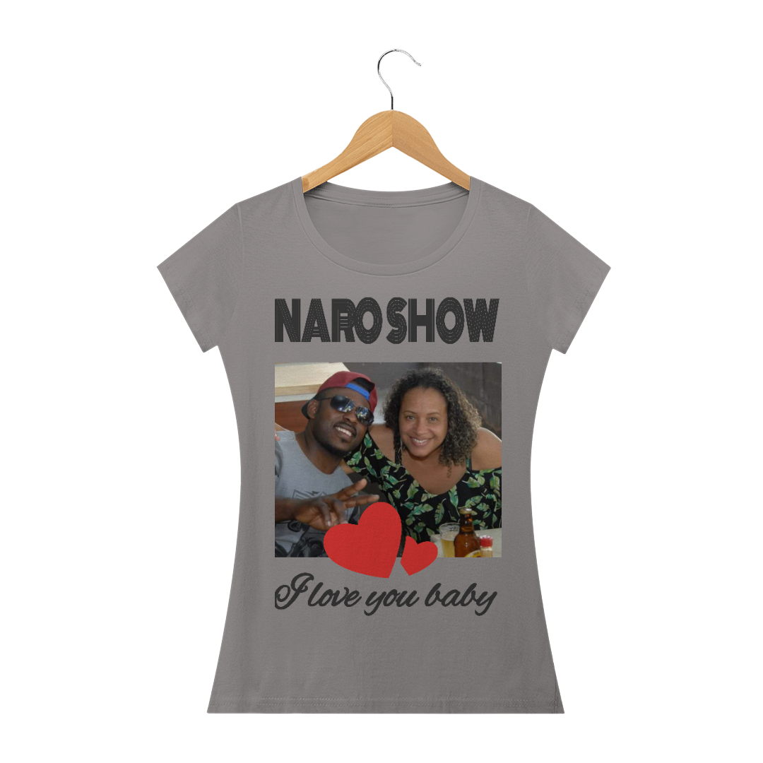 Nome do produto  Camisa Naro Show - Dream Racnela