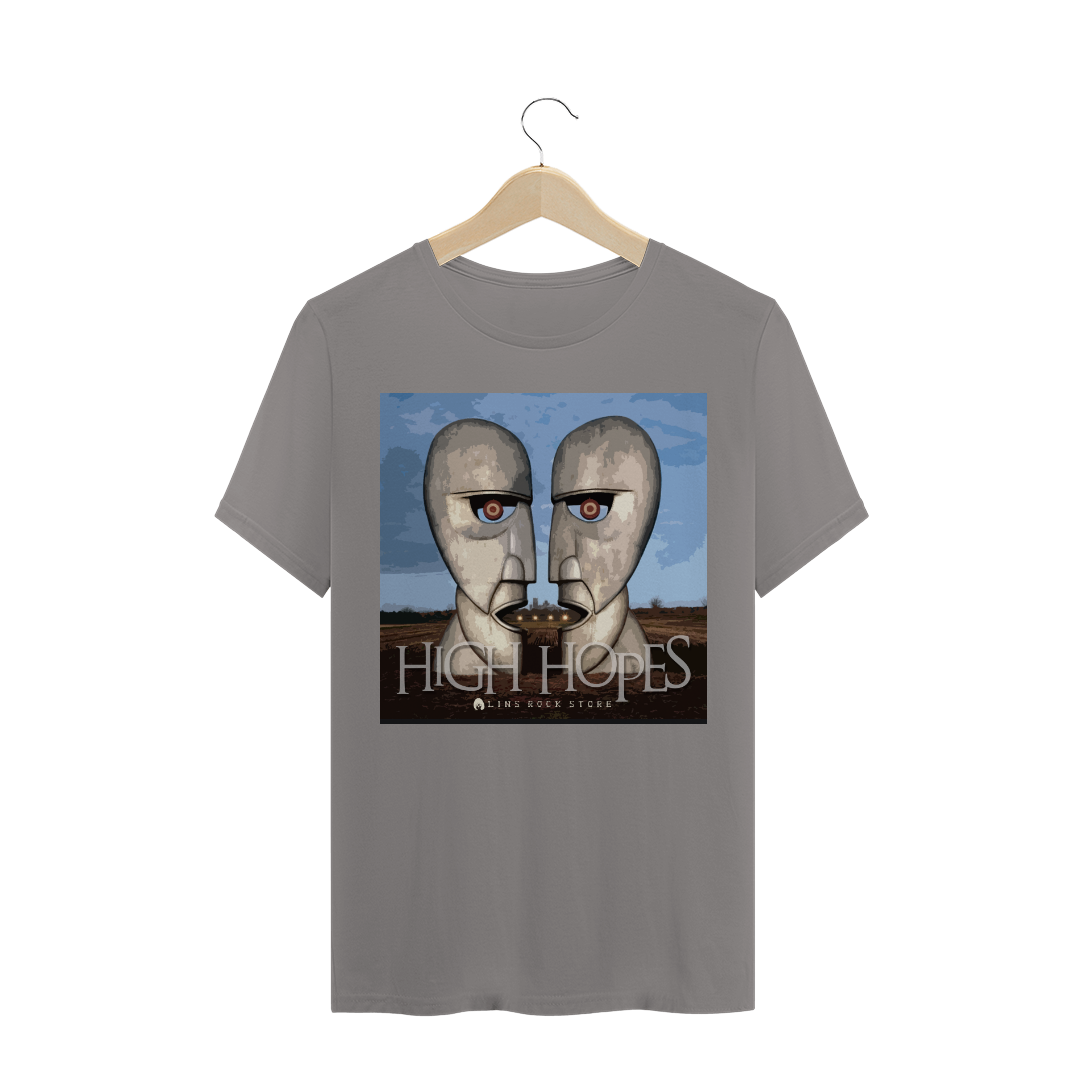 Nome do produto: T-shirt High Hopes - Pink Floyd 