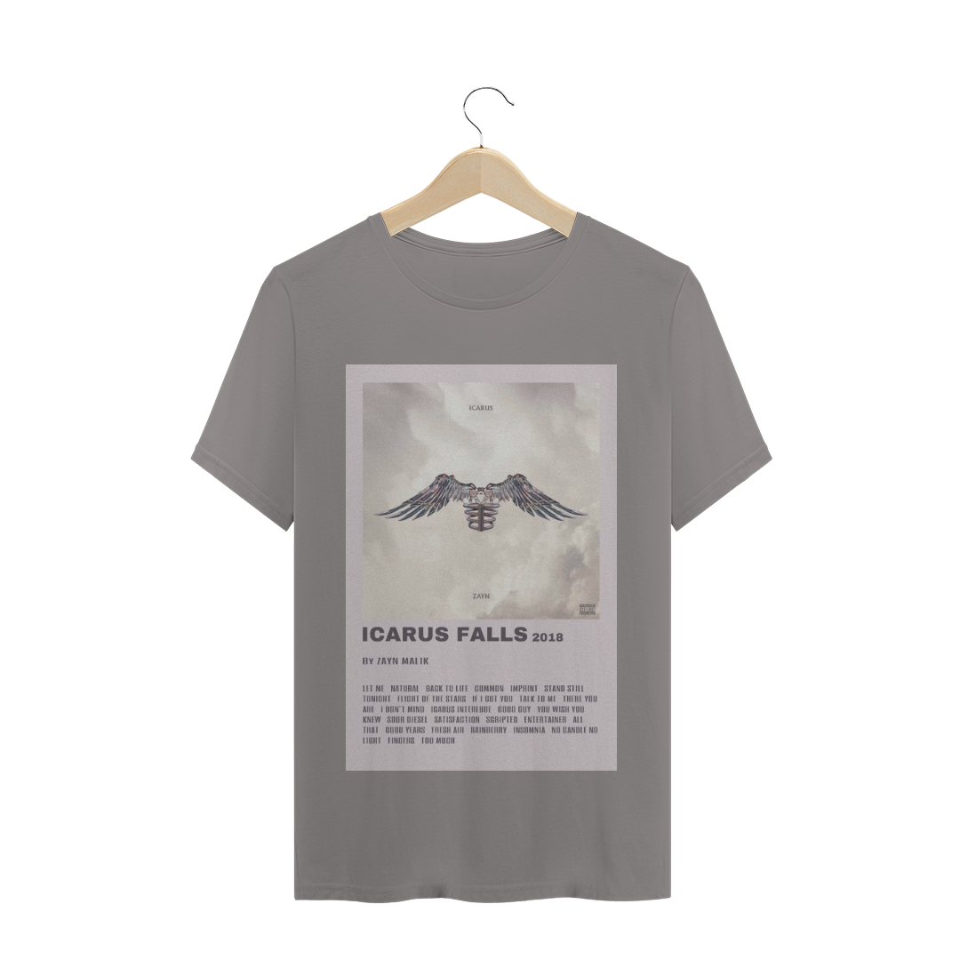 Nome do produto  Camiseta Icarus Falls Zayn