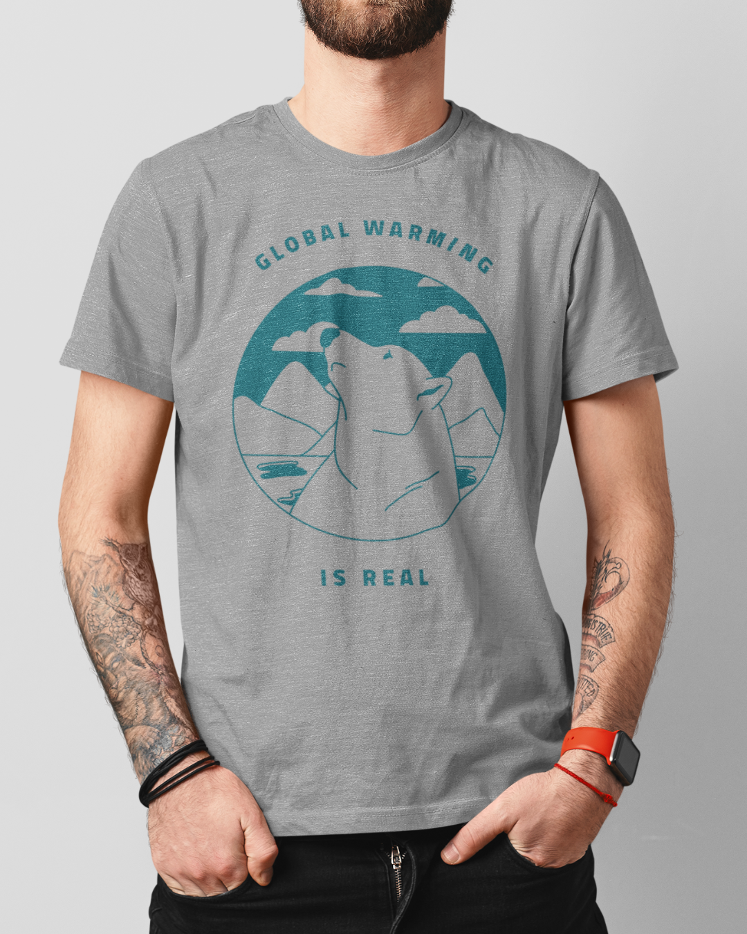 Nome do produto  Camiseta Global Warming
