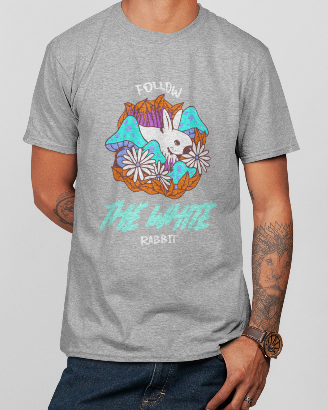 Nome do produto  Camiseta The White