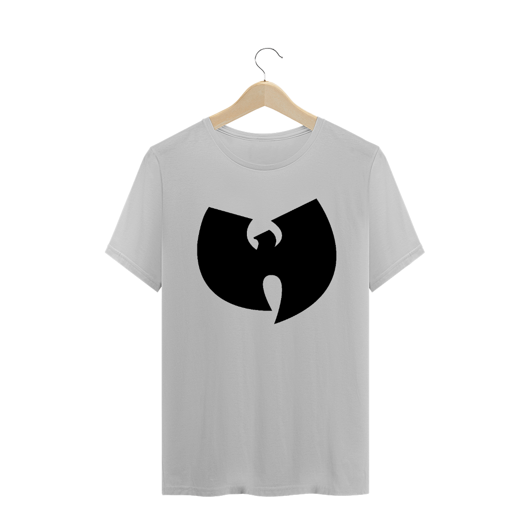 T-Shirt Plus Size Camiseta de Malha Wu Tang Clan Hip Hop PLUS SIZE