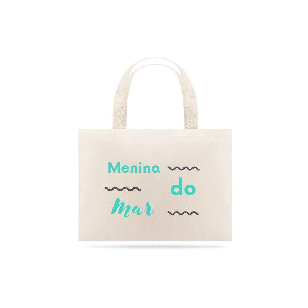 Nome do produto  Ecobag Menina do Mar