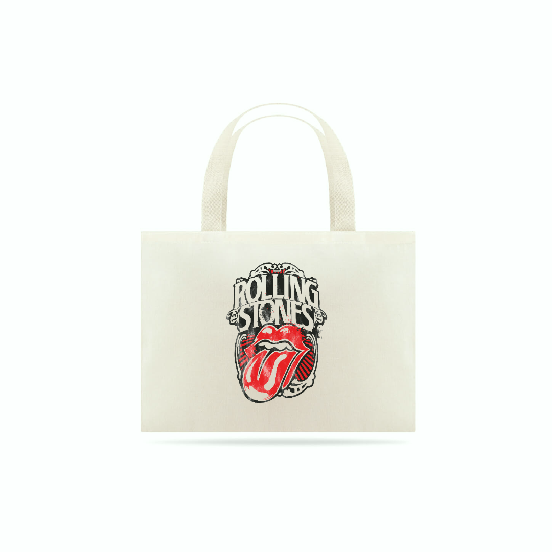 Nome do produto  Eco Bag - The Rolling Stones