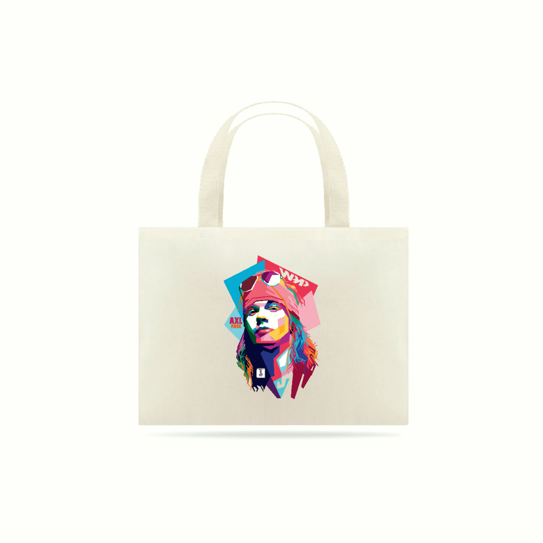 Nome do produto  Eco Bag - Axl Rose # Guns N' Roses