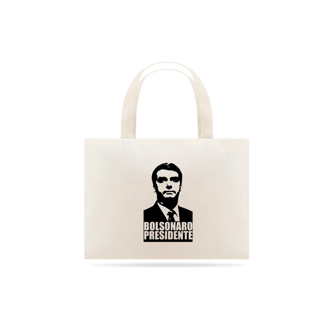 Nome do produto  Bolsa Eco Bag Bolsonaro Presidente