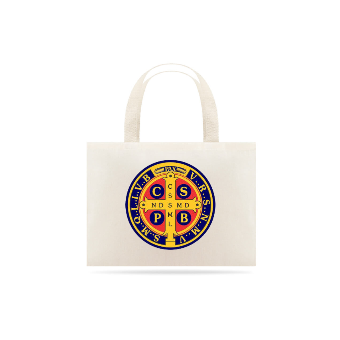 Nome do produto  Ecobag Cruz de São Bento