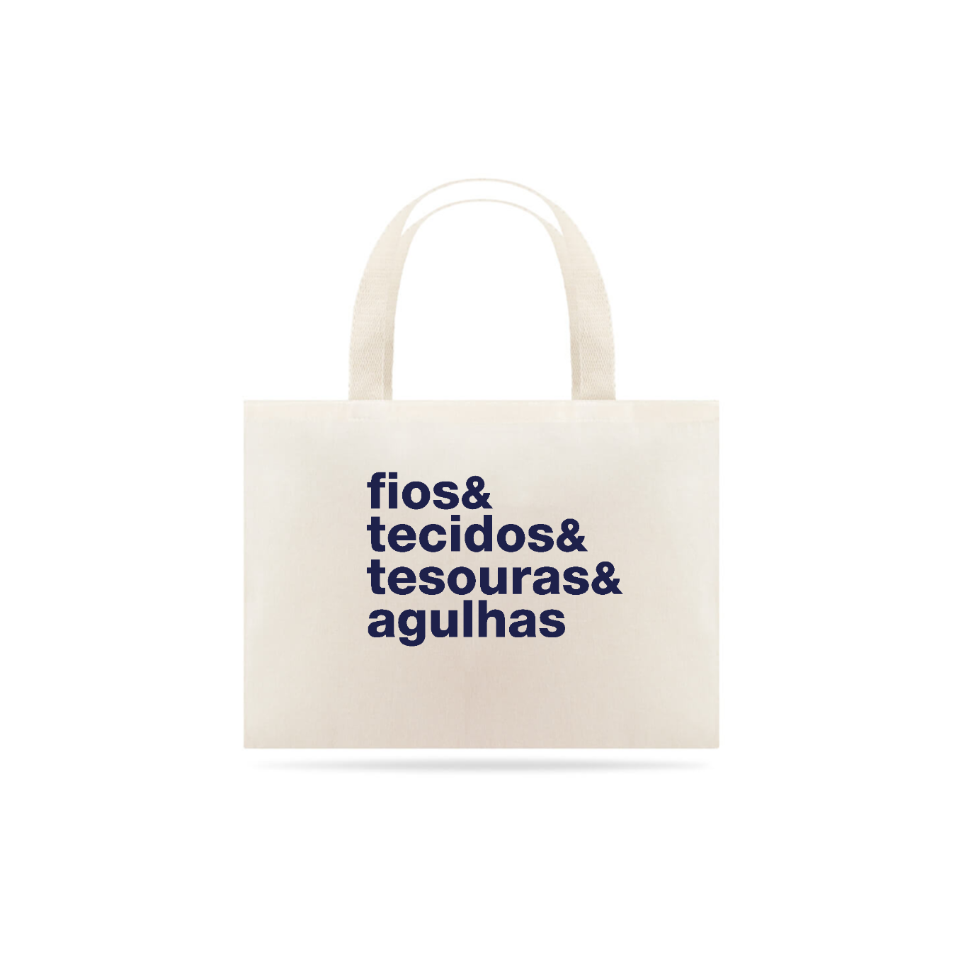 Nome do produto  Ecobag Agulhas