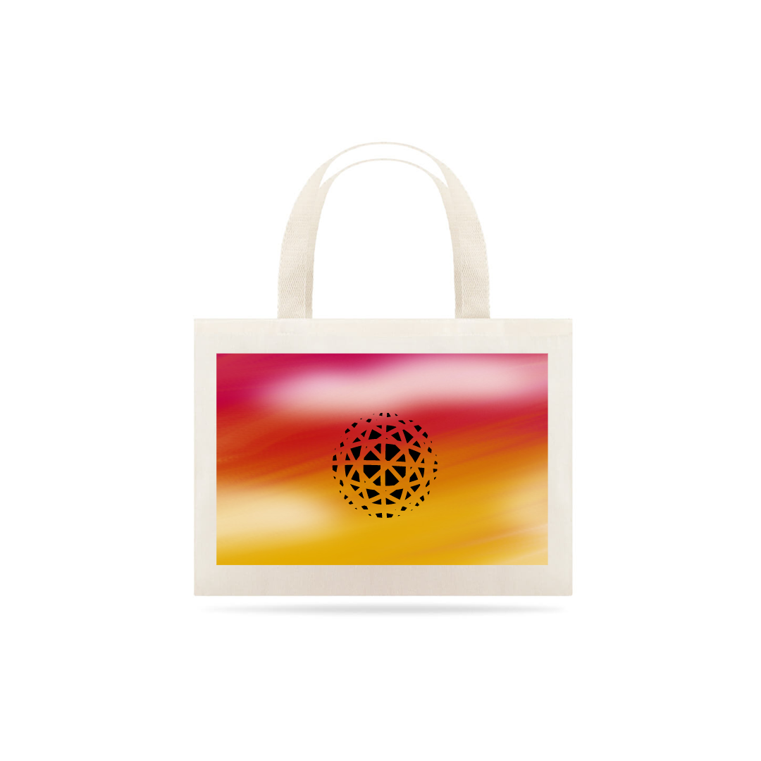 Nome do produto  ecobag concept - pôr do sol
