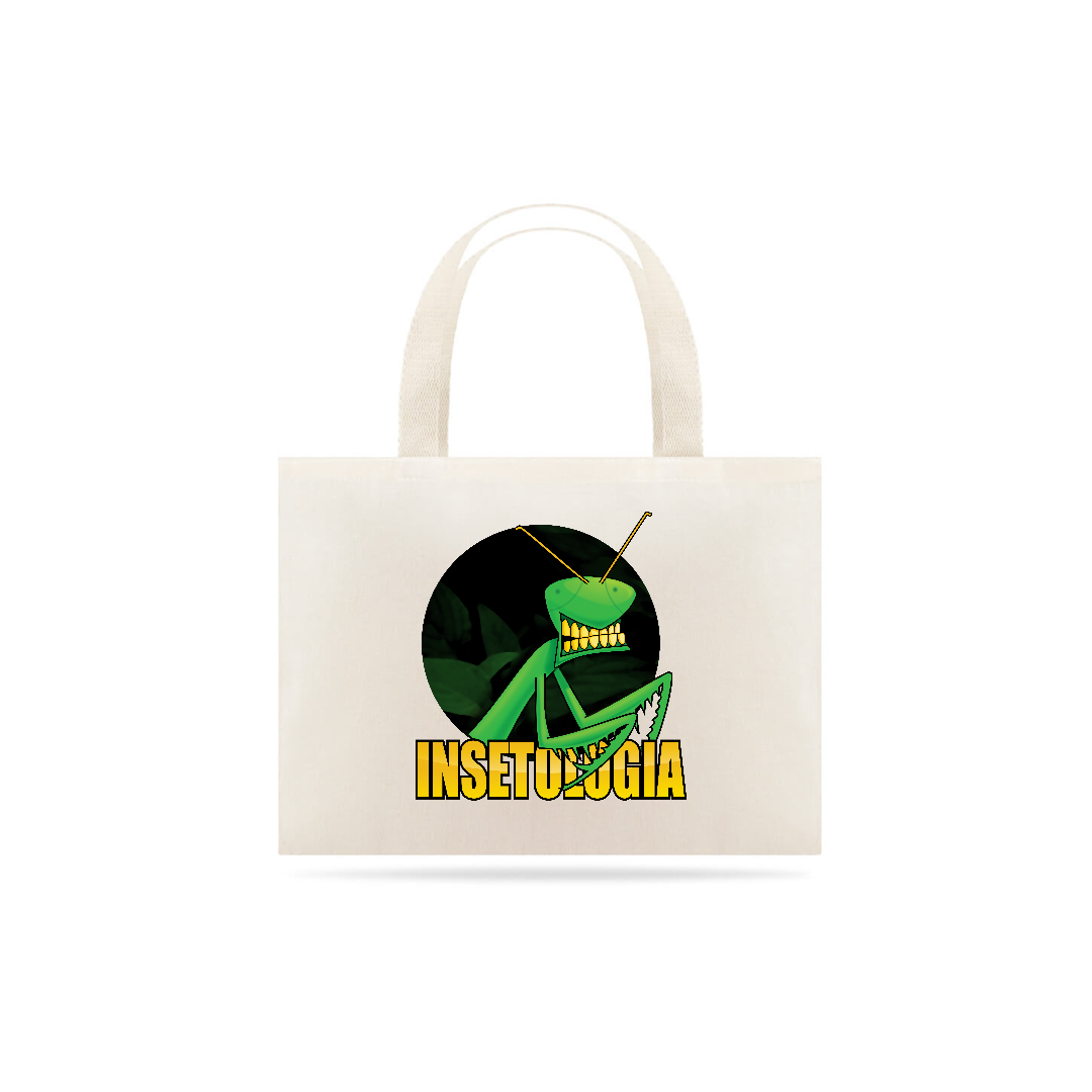 Nome do produto  Eco Bag Mascote Insetologia