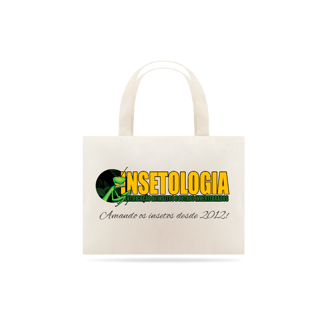 Nome do produto  Ecobag Insetologia Logo