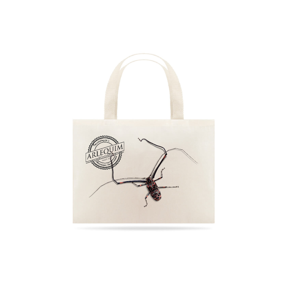 Nome do produto  Ecobag Arlequim da Mata