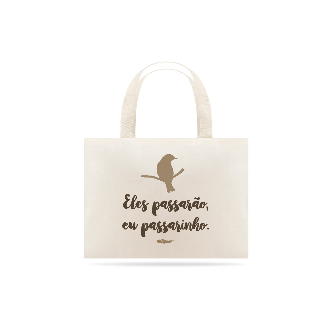 Nome do produto  EcoBag Passarinho